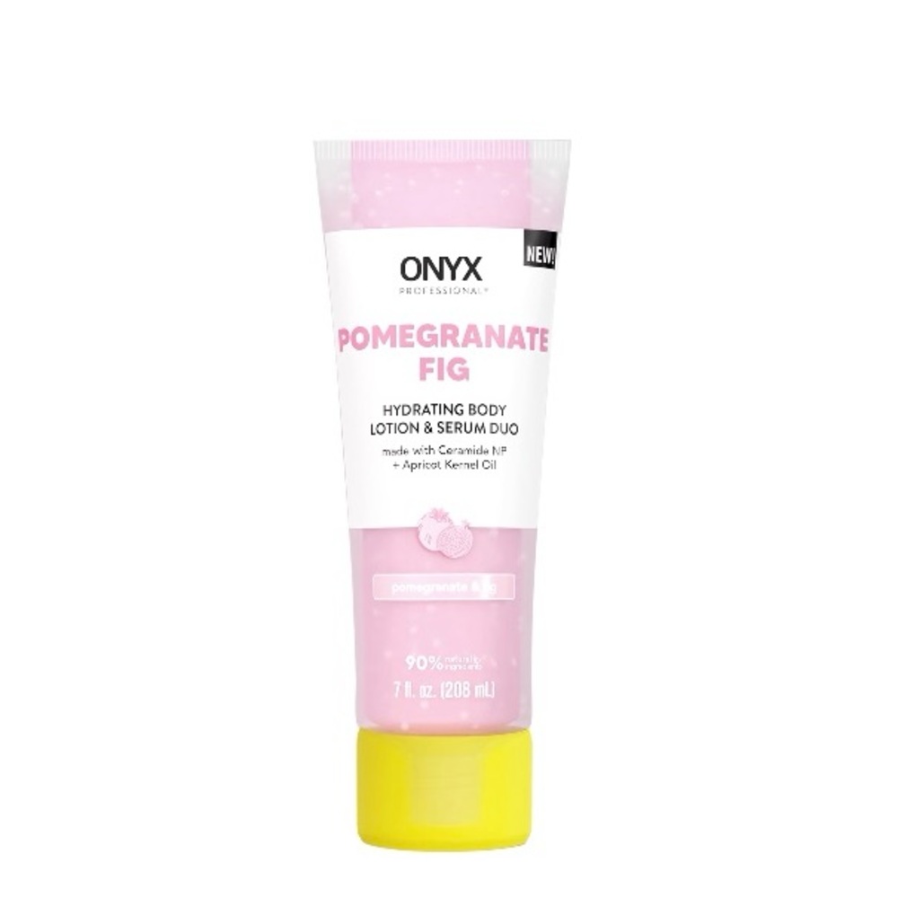 NEW Sealed ONYX Professional Hydrating Body Lotion & Serum Duo, Pomegranate Fig